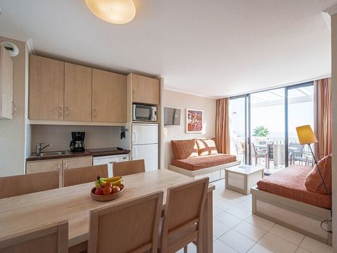 Appartement 6 personnes - Appartement 6 pers-1 chambre+1 coin nuit-Terrasse ou balcon-Vue mer-Sud
