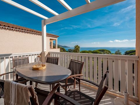 Appartement 6 personnes - Appartement 6 pers-1 chambre+1 coin nuit-Terrasse ou balcon-Vue mer-Sud