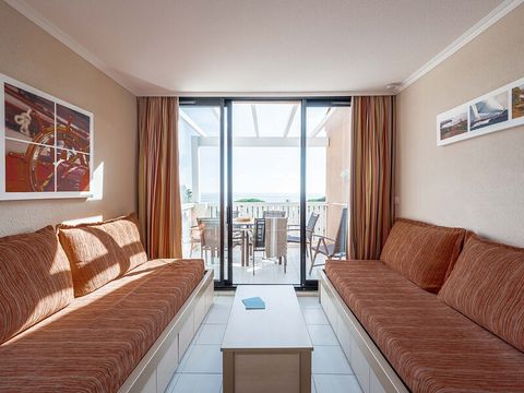 Appartement 6 personnes - Appartement 6 pers-1 chambre+1 coin nuit-Terrasse ou balcon-Vue mer-Sud