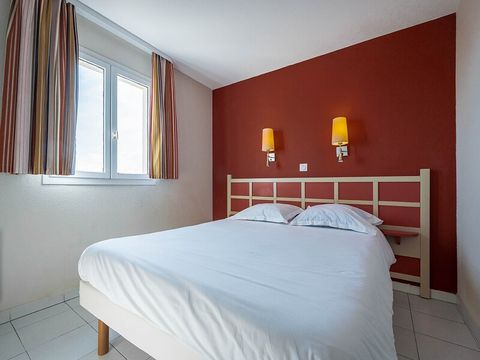 Appartement 6 personnes - Appartement 6 pers-1 chambre+1 coin nuit-Terrasse ou balcon-Vue mer-Sud