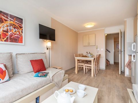 Appartement 6 personnes - - 1 chambre + 1 alcôve - Terrasse ou balcon - Vue sur la mer - Exposition sud