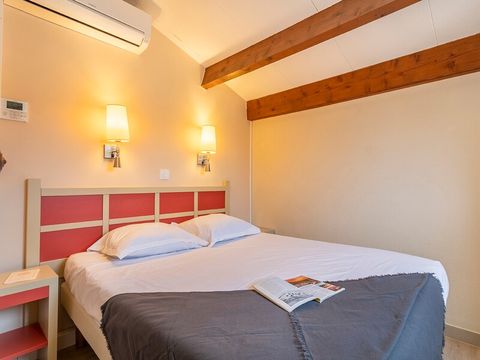 Appartement 6 personnes - - 1 chambre + 1 alcôve - Terrasse ou balcon - Vue sur la mer - Exposition sud