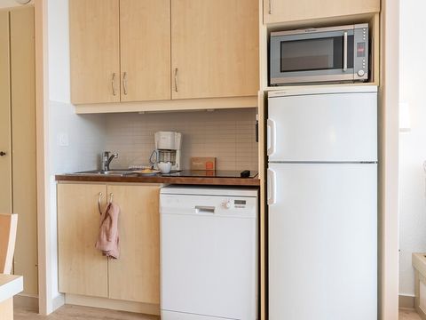 Appartement 6 personnes - - 1 chambre + 1 alcôve - Terrasse ou balcon - Vue sur la mer - Exposition sud