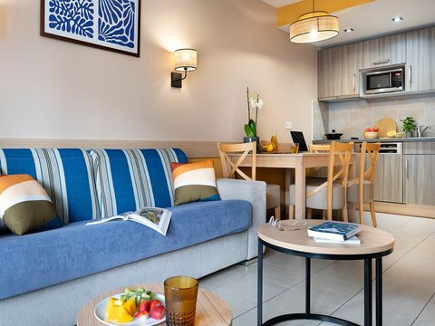 Appartement 4 personnes - 1 chambre - Climatisé - Rénové