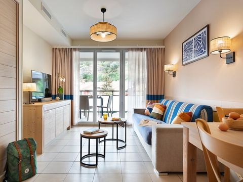 Appartement 4 personnes - 1 chambre - Climatisé - Rénové