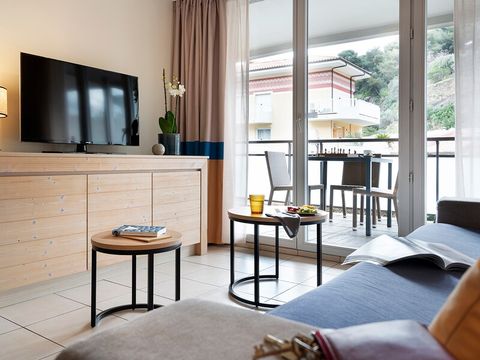 Appartement 4 personnes - 1 chambre - Climatisé - Rénové