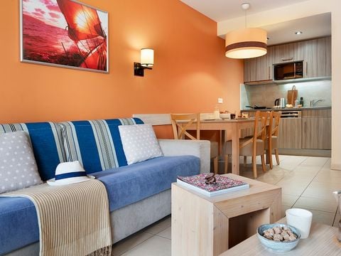 APPARTEMENT 4 personnes - Appartement 4 personnes - 1 chambre - Climatisé