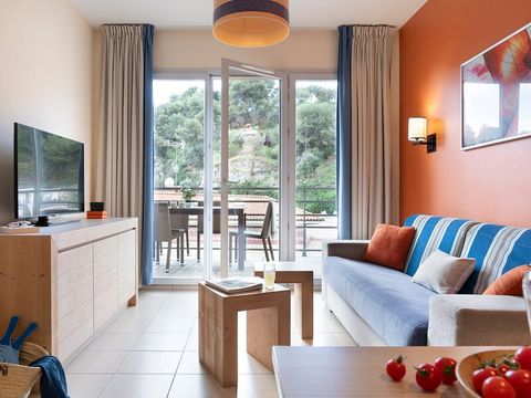 Appartement 6 personnes - 2 chambres - Climatisé