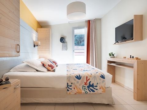 APPARTEMENT 6 personnes - 2 chambres à coucher - Balcon - Exposition sud - Climatisé - Rénové