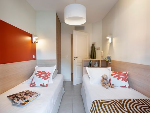 APPARTEMENT 6 personnes - 2 chambres à coucher - Balcon - Exposition sud - Climatisé - Rénové