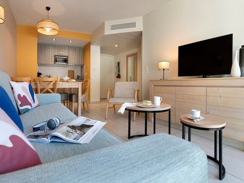 Appartement 6 personnes - 2 chambres à coucher - Balcon - Exposition sud - Climatisé - Rénové
