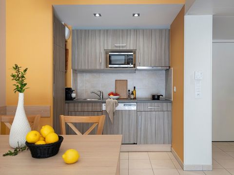 Appartement 6 personnes - 2 chambres à coucher - Balcon - Exposition sud - Climatisé - Rénové