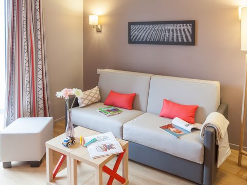 APPARTEMENT 4 personnes - 1 chambre