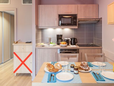 APPARTEMENT 4 personnes - 1 chambre