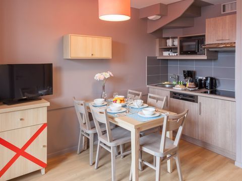 APPARTEMENT 4 personnes - 1 chambre - Duplex