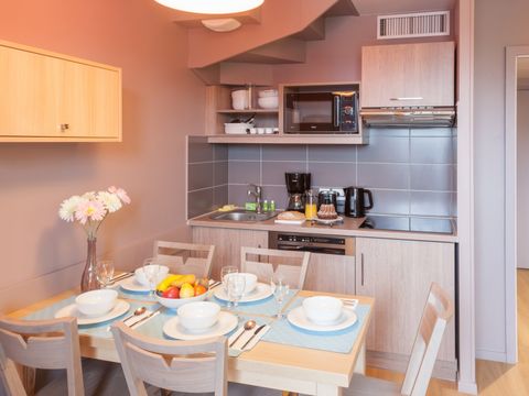 APPARTEMENT 4 personnes - 1 chambre - Duplex