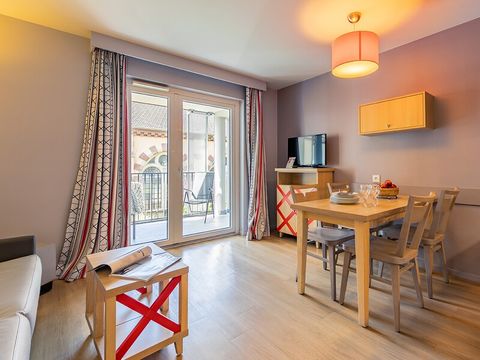 Appartement 4 personnes - 1 chambre