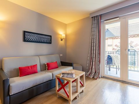 Appartement 4 personnes - 1 chambre