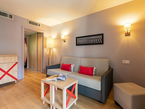 Appartement 4 personnes - 1 chambre