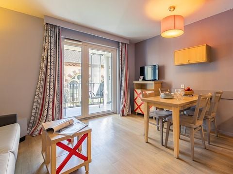 APPARTEMENT 4 personnes - 1 chambre