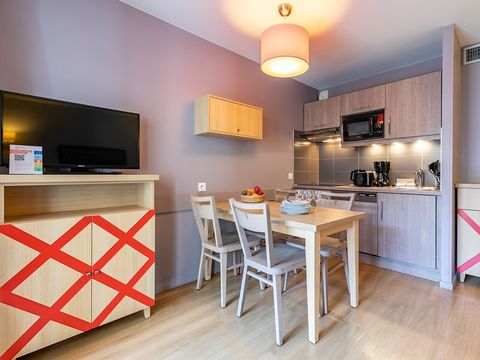 Appartement 4 personnes - 1 chambre