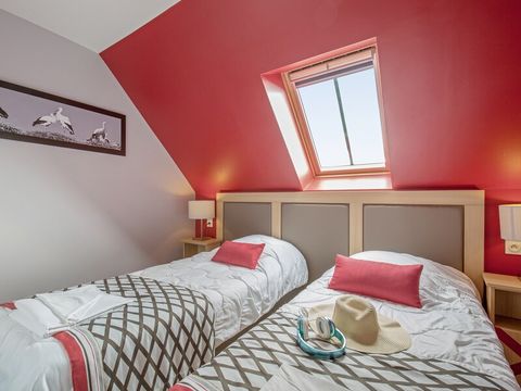 Appartement 4 personnes - 1 chambre - Duplex