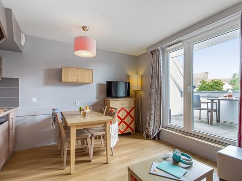 Appartement 4 personnes - 1 chambre - Duplex