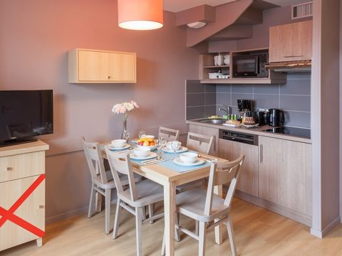 Appartement 5 personnes - 2 chambres - Duplex