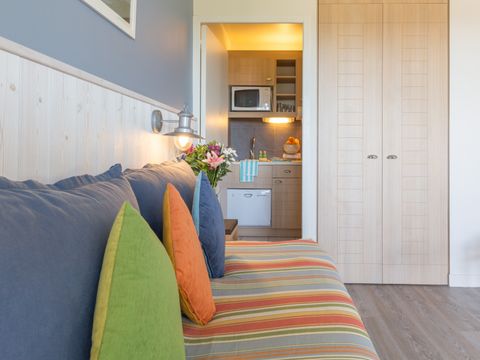 APPARTEMENT 3 personnes - - 1 chambre - Terrasse ou balcon