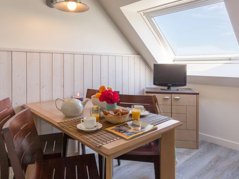 APPARTEMENT 4 personnes - - 1 chambre - Terrasse ou balcon - Vue sur la mer