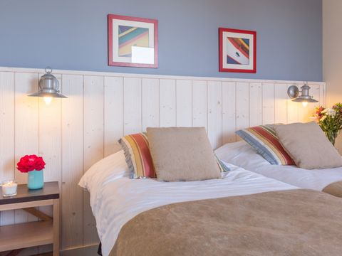 APPARTEMENT 4 personnes - - 1 chambre - Terrasse ou balcon - Vue sur la mer