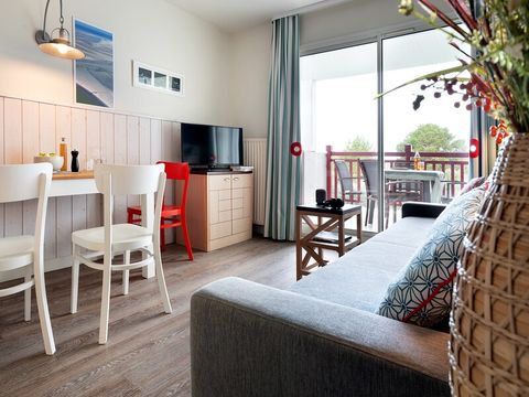Appartement 3 personnes - - 1 chambre - Terrasse ou balcon