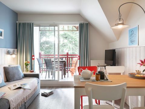 Appartement 4 personnes - - 1 chambre - Terrasse ou balcon - Spacieux