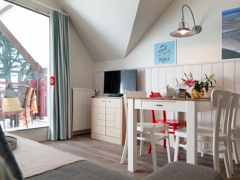 Appartement 4 personnes - - 1 chambre - Terrasse ou balcon - Spacieux
