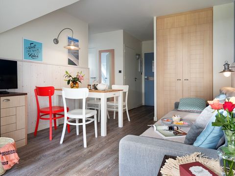 Appartement 4 personnes - - 1 chambre - Terrasse ou balcon - Spacieux