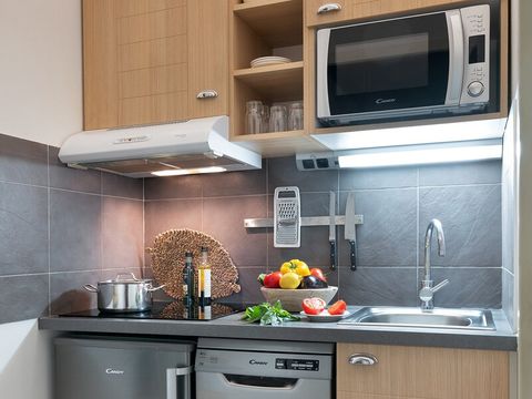 Appartement 4 personnes - - 1 chambre - Terrasse ou balcon - Spacieux