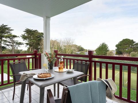 Appartement 4 personnes - - 1 chambre - Terrasse ou balcon - Spacieux