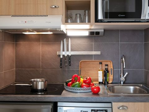 Appartement 4 personnes - - 1 chambre - Terrasse ou balcon - Vue sur la mer