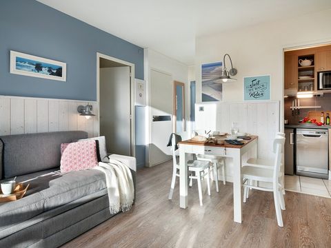 Appartement 4 personnes - - 1 chambre - Terrasse ou balcon - Vue sur la mer