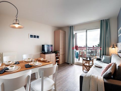 Appartement 4 personnes - - 1 chambre - Terrasse ou balcon - Vue sur la mer