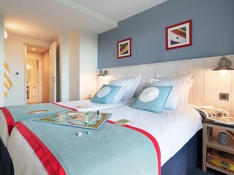 Appartement 6 personnes - - 2 chambres - Terrasse ou balcon