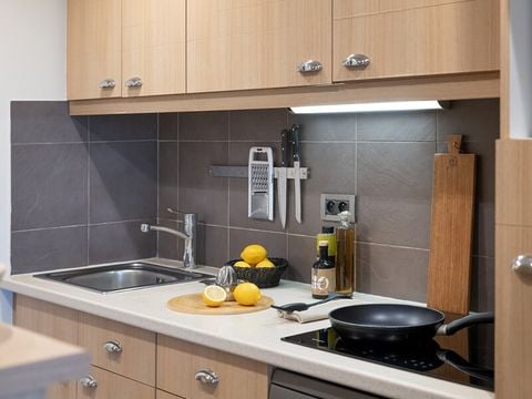 Appartement 6 personnes - - 2 chambres - Terrasse ou balcon