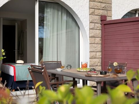 Appartement 6 personnes - - 2 chambres - Terrasse ou balcon