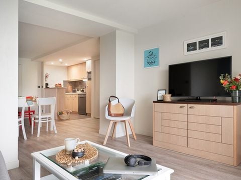 Appartement 6 personnes - - 2 chambres - Terrasse ou balcon