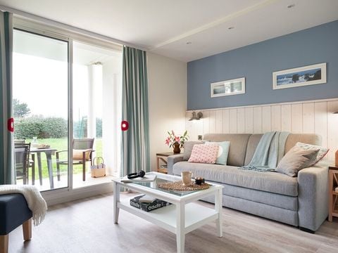 Appartement 6 personnes - - 2 chambres - Terrasse ou balcon