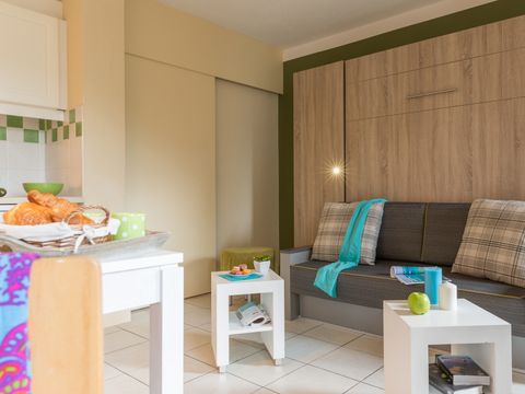 STUDIO 4 personnes - Studio - 1 alcôve - Terrasse ou balcon