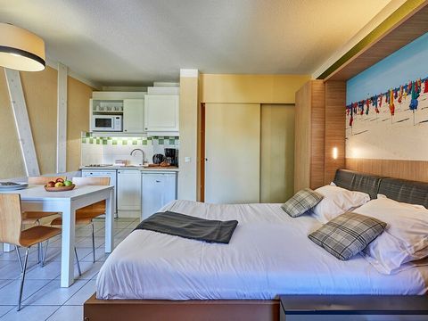 STUDIO 4 personnes - Studio - 1 alcôve - Terrasse ou balcon