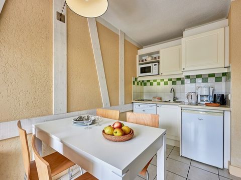 STUDIO 4 personnes - Studio - 1 alcôve de couchage - Exposition sud