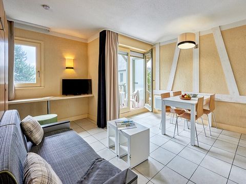 STUDIO 4 personnes - Studio - 1 alcôve de couchage - Exposition sud