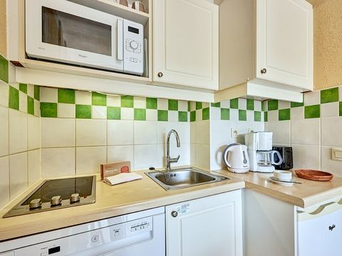 STUDIO 4 personnes - Studio - 1 alcôve de couchage - Exposition sud